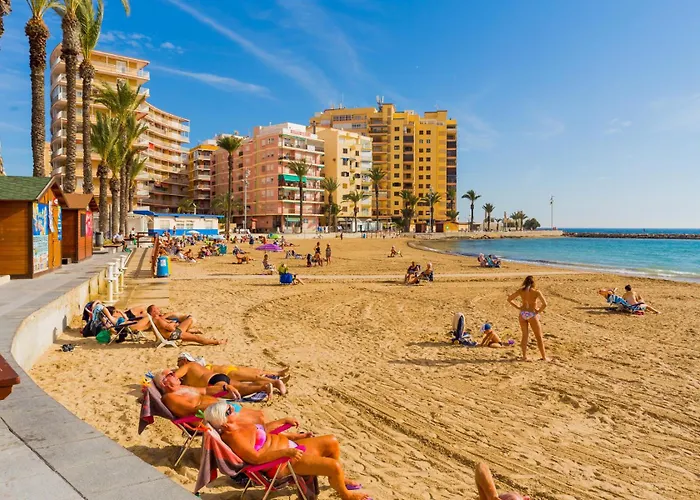 Lägenhet Joven Pura Id124 Torrevieja